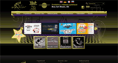 Desktop Screenshot of bonart.cz